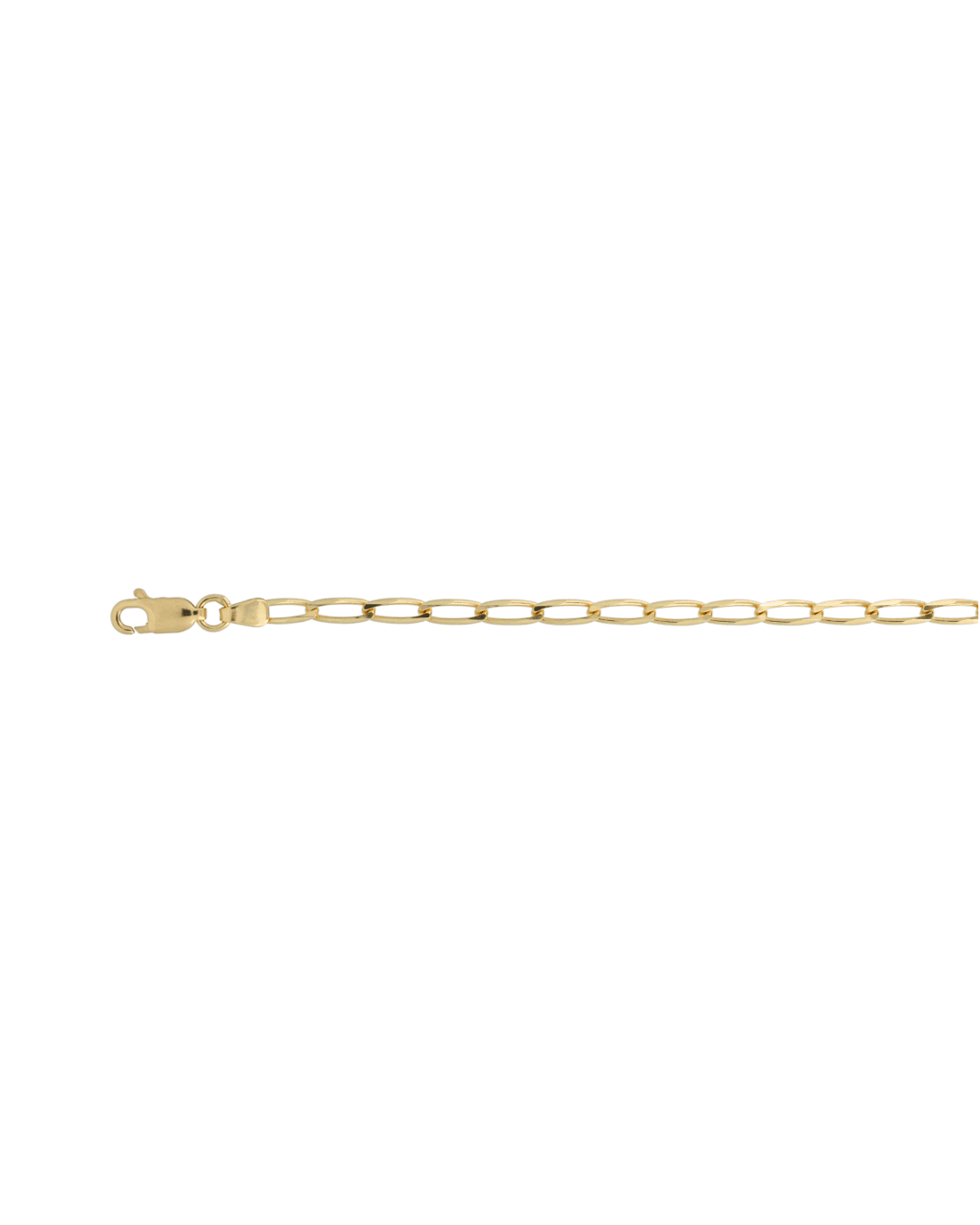 9CT Y/G OPEN FIG.2.90mm/55cm